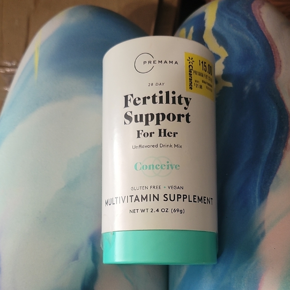 Fertility Support For Her Drink Mix - Conceive NEW Premama Bundle Of 2 - Picture 1 of 2